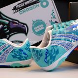  Giày Bóng Đá Chính Hãng Pan Thái Lan Cỏ nhân tạo Performax 8 2025 Xanh Ngọc/Trắng TF 