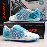  Giày Bóng Đá Chính Hãng Pan Thái Lan Cỏ nhân tạo Performax 8 2025 Xanh Ngọc/Trắng TF 