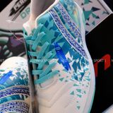  Giày Bóng Đá Chính Hãng Pan Thái Lan Cỏ nhân tạo Performax 8 2025 Xanh Ngọc/Trắng TF 