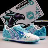  Giày Bóng Đá Chính Hãng Pan Thái Lan Cỏ nhân tạo Performax 8 2025 Xanh Ngọc/Trắng TF 