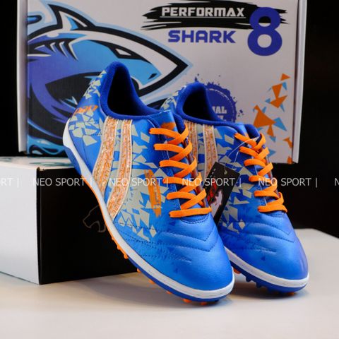  Giày Bóng Đá Chính Hãng Pan Thái Lan Cỏ nhân tạo Performax 8 2025 Xanh Dương/CamTF 