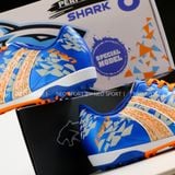  Giày Bóng Đá Chính Hãng Pan Thái Lan Cỏ nhân tạo Performax 8 2025 Xanh Dương/CamTF 