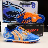  Giày Bóng Đá Chính Hãng Pan Thái Lan Cỏ nhân tạo Performax 8 2025 Xanh Dương/CamTF 