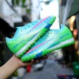  Giày Bóng Đá Cỏ Nhân Tạo Mercurial Vapor 16 Elite Cosmic Xanh Ngọc/Hồng TF 