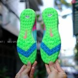  Giày Bóng Đá Cỏ Nhân Tạo Mercurial Vapor 16 Elite Cosmic Xanh Ngọc/Hồng TF 