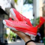  Giày Bóng Đá Cỏ Nhân Tạo Mizuno Alpha Pro As Đỏ TF 