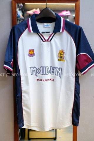  Áo Retro - Áo đấu West Ham Away Jersey 1998/99 