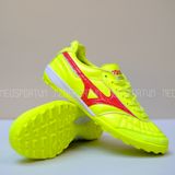  Giày Bóng Đá Cỏ Nhân Tạo Mizuno Morelia Sala Chuối/Đỏ TF 