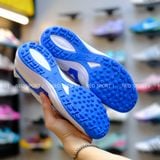  Giày Bóng Đá Cỏ Nhân Tạo Mizuno Morelia Sala Trắng Đế Xanh Bích TF 