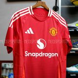  Bộ Áo Thái/CLB - Manchester United (MU) bản Player sân nhà Đỏ mùa 24/25 