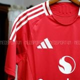  Bộ Áo Thái/CLB - Manchester United (MU) bản Player sân nhà Đỏ mùa 24/25 