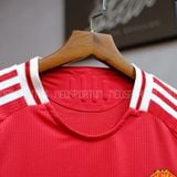  Bộ Áo Thái/CLB - Manchester United (MU) bản Player sân nhà Đỏ mùa 24/25 