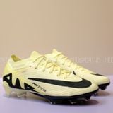  Giày Bóng Đá Cỏ Tự Nhiên Mercurial Air Zoom Vapor 15 Elite Bo Thun Màu Trà Sữa FG 