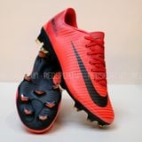  Giày Bóng Đá Cỏ Tự Nhiên Mercurial Vapor 9 Victory 6 Đỏ FG 