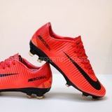  Giày Bóng Đá Cỏ Tự Nhiên Mercurial Vapor 9 Victory 6 Đỏ FG 