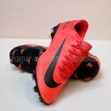  Giày Bóng Đá Cỏ Tự Nhiên Mercurial Vapor 9 Victory 6 Đỏ FG 