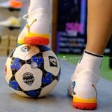  Giày Bóng Đá Cỏ Nhân Tạo Puma Future 7 Bo Thun Trắng Đế 3 Màu TF 
