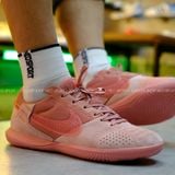  Giày Bóng Đá Futsal Street Gato Full Hồng IC 