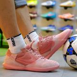  Giày Bóng Đá Futsal Street Gato Full Hồng IC 
