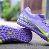  Giày Bóng Đá Cỏ Nhân Tạo Mercurial Vapor 16 Pro Bo Thun Tím/Chuối TF 