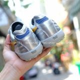  Giày Bóng Đá Cỏ Nhân Tạo Mizuno Morelia Sala Japan Đế Đệm Xám/Vạch Vàng TF 