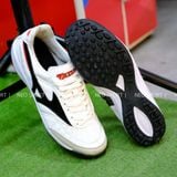  Giày Bóng Đá Cỏ Nhân Tạo Mizuno Morelia Sala Japan Đế Đệm Trắng Vạch Đen TF 