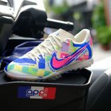  Giày Bóng Đá Cỏ Nhân Tạo Mercurial Vapor 15 Academy Socal cầu vồng TF 