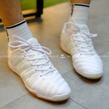  Giày Bóng Đá Futsal Top Sala Trắng Sọc Mint IC 