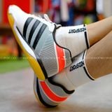  Giày Bóng Đá Futsal Top Sala Trắng/Đen Đế Trong IC 