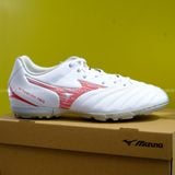  Giày Bóng Đá Chính Hãng Mizuno Monarcida Neo III Select AS Trắng/Đỏ TF 