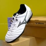  Giày Bóng Đá Chính Hãng Mizuno Monarcida Neo III Select AS Trắng/Đen TF 