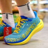  Giày Chạy Bộ Kamito Magic Run Màu Xanh Ngọc 