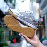  Giày Bóng Đá Futsal Lunar Gato Supreme x SB Xám Bạc IC 