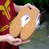  Giày Bóng Đá Futsal Lunar Gato Supreme x SB Trắng Đỏ IC 