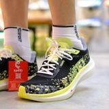  Giày Chạy Bộ Kamito Magic Run Màu đen/Chuối 