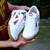 Giày Bóng Đá Futsal Lunar Gato Supreme x SB Trắng Đỏ IC 