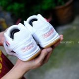  Giày Bóng Đá Futsal Lunar Gato Supreme x SB Trắng Đỏ IC 