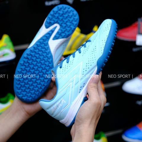  Giày Bóng Đá Chính Hãng AKKA Power 4 Xanh Mòng Két TF 