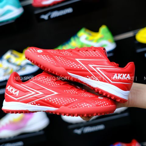  Giày Bóng Đá Chính Hãng AKKA Power 4 Đỏ TF 