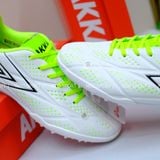  Giày Bóng Đá Chính Hãng AKKA Power 4 Trắng/Xanh lá TF 