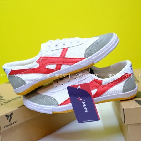  Giày Thể Thao Đa Năng Bata Iwin Trắng/Đỏ 