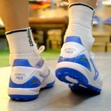  Giày Bóng Đá Chính Hãng Mizuno Morelia Neo IV Pro AS Trắng/Xanh TF 