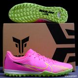  Giày Bóng Đá Cỏ Nhân Tạo Mercurial Vapor 15 Academy SF Hồng Nhạt Đế Chuối TF 