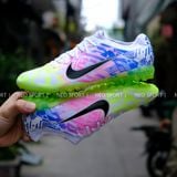  Giày Bóng Đá Cỏ Nhân Tạo Mercurial Vapor 13 Pro Neymar Bo Thun 7 Màu Đế Chuối TF 