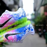  Giày Bóng Đá Cỏ Nhân Tạo Mercurial Vapor 13 Pro Neymar Bo Thun 7 Màu Đế Chuối TF 