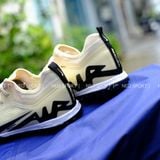  Giày Bóng Đá Cỏ Nhân Tạo Mercurial Vapor 15 Pro Airzoom Bo Thun Nâu trà sữa Mad Ready TF 