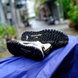  Giày Bóng Đá Cỏ Nhân Tạo Mercurial Vapor 15 Pro Airzoom Bo Thun Nâu trà sữa Mad Ready TF 