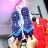  Giày Bóng Đá Cỏ Nhân Tạo Mercurial Vapor 16 Pro Trắng Đế Xanh Bích TF 