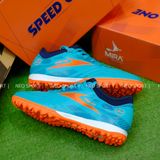  Giày Bóng Đá Chính Hãng Mira Speed One Xanh Ngọc TF 