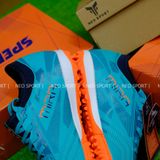  Giày Bóng Đá Chính Hãng Mira Speed One Xanh Ngọc TF 